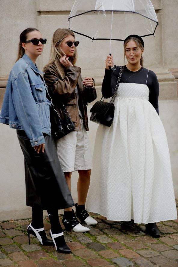 40 street style inspiracija kako nositi traper jesen 2023