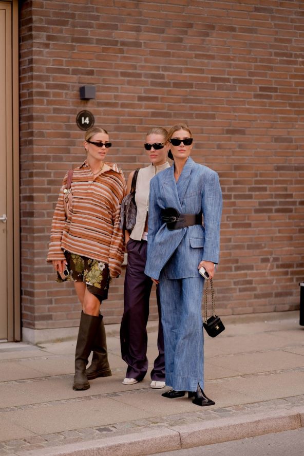 40 street style inspiracija kako nositi traper jesen 2023