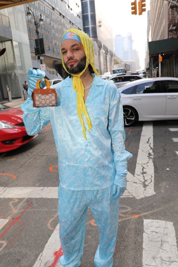 Street style New York tjedan mode