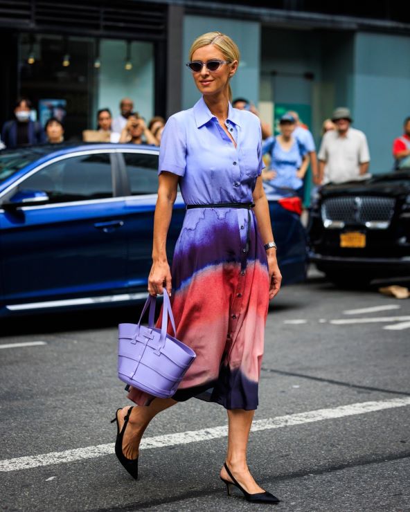 Street style New York tjedan mode