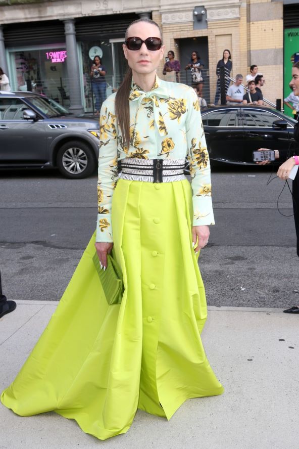 Street style New York tjedan mode