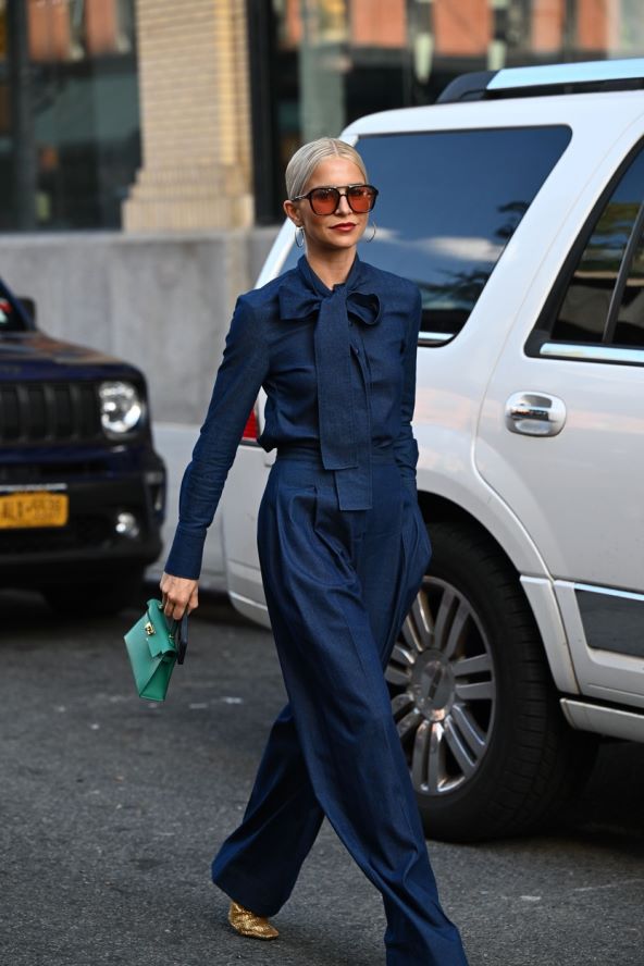 Street style New York tjedan mode