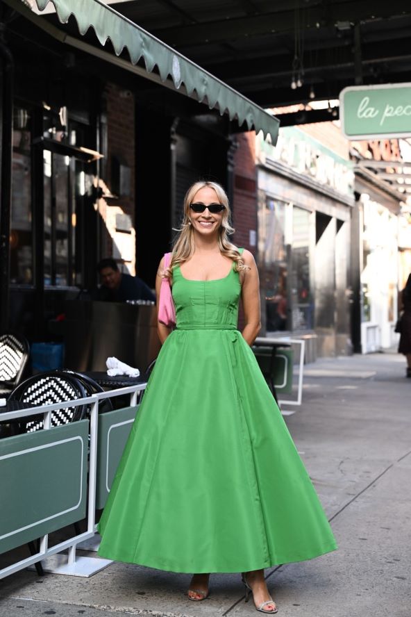 Street style New York tjedan mode