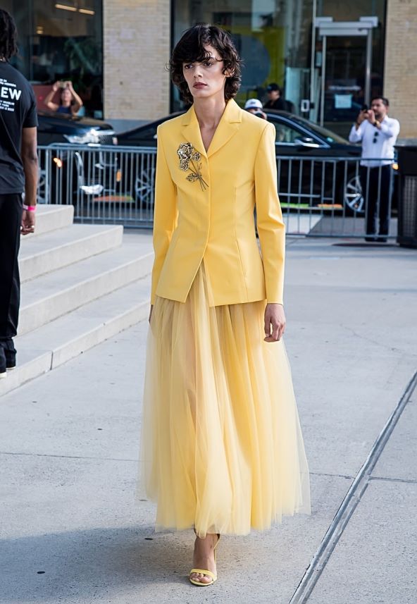 Street style New York tjedan mode