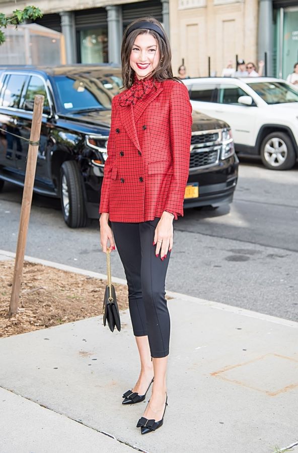 Street style New York tjedan mode