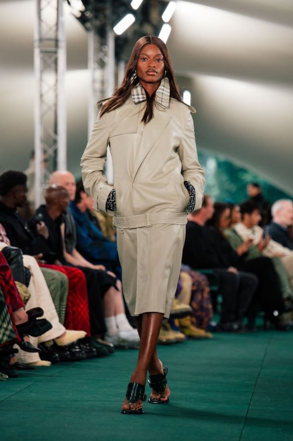Burberry kolekcija proljeće 2024 tjedan mode London