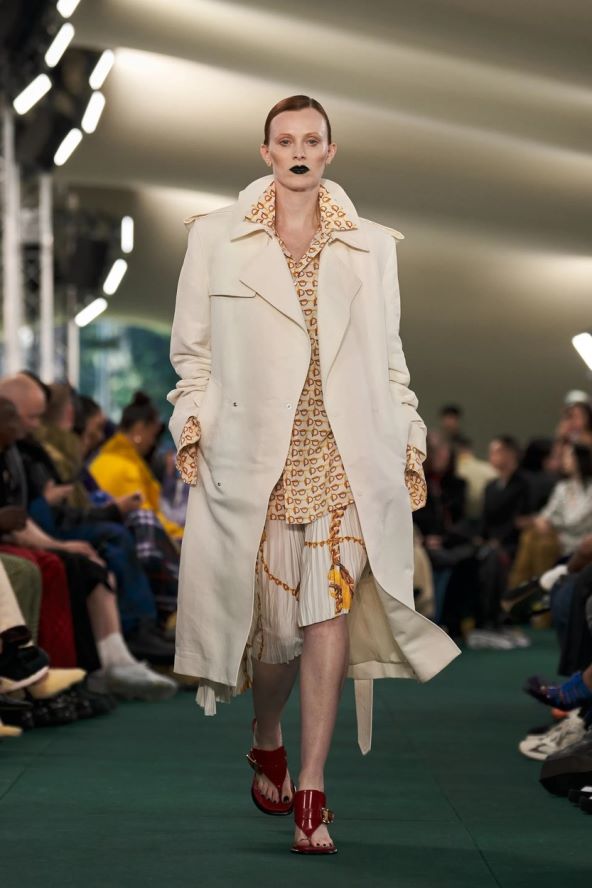 Burberry kolekcija proljeće 2024 tjedan mode London