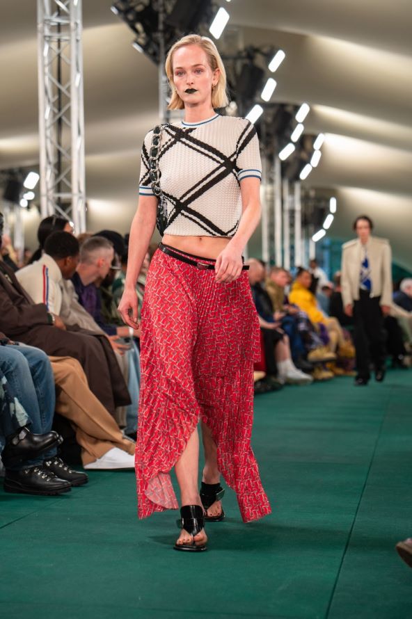 Burberry kolekcija proljeće 2024 tjedan mode London