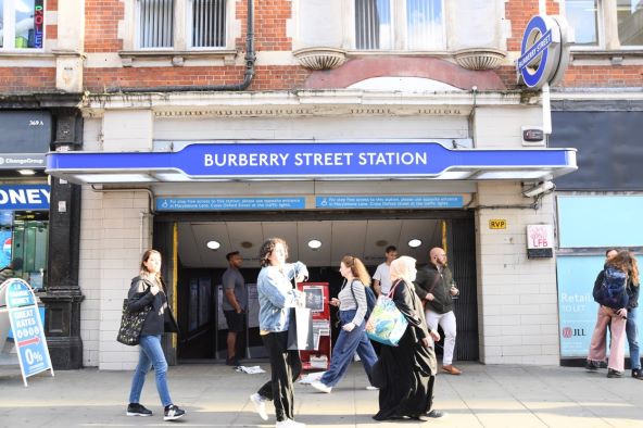 Burberry kolekcija proljeće 2024 tjedan mode London