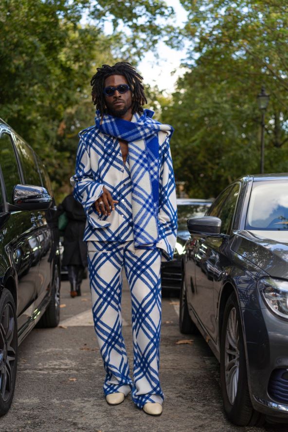 London street style jesen 2023