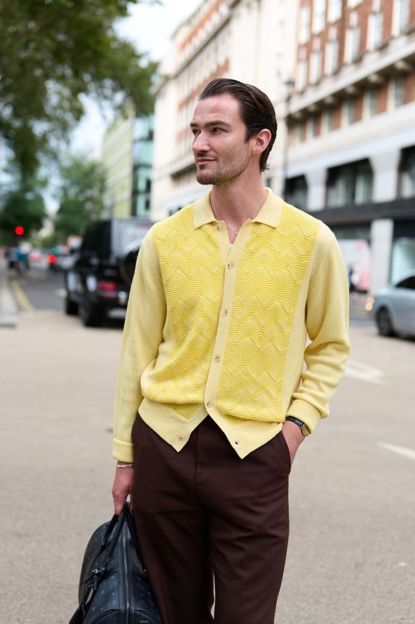 London street style jesen 2023