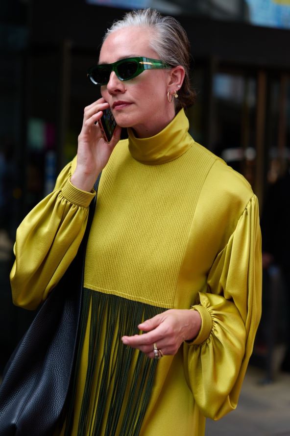 London street style jesen 2023