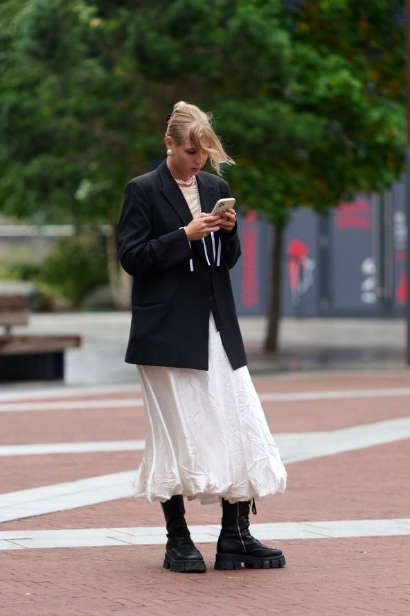 London street style jesen 2023