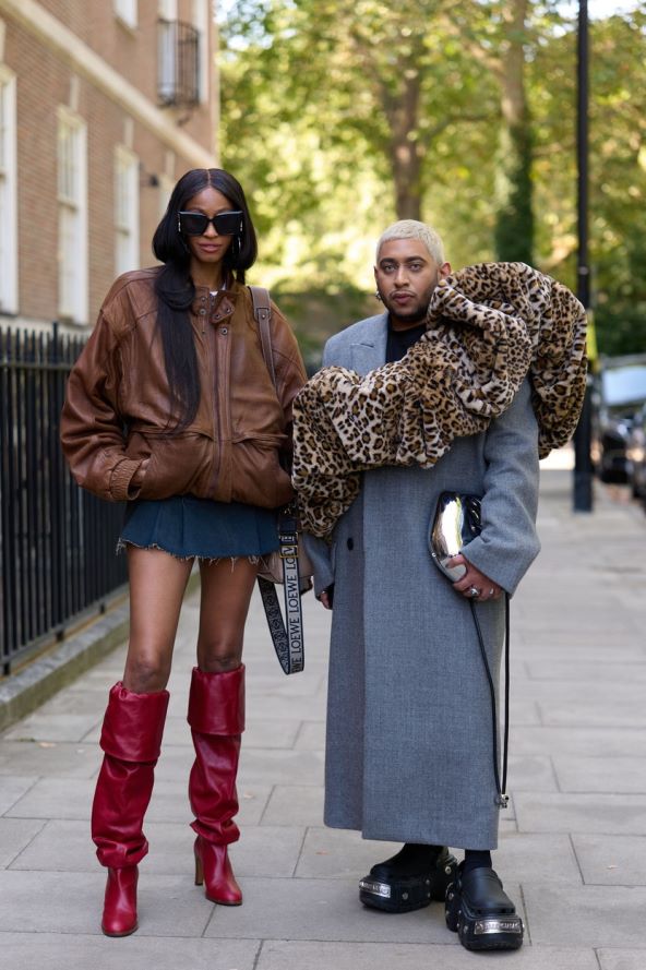 London street style jesen 2023