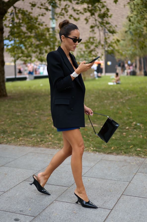 London street style jesen 2023