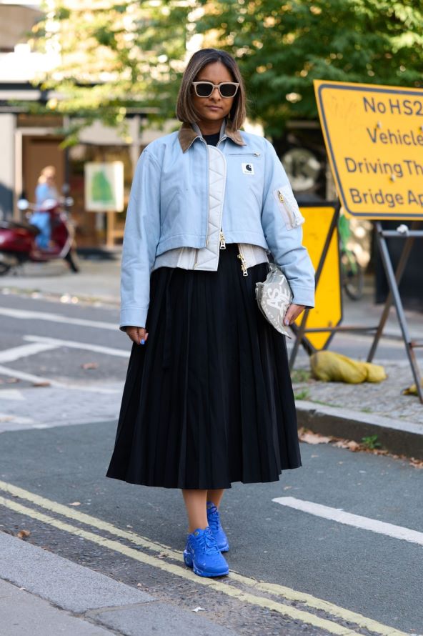 London street style jesen 2023