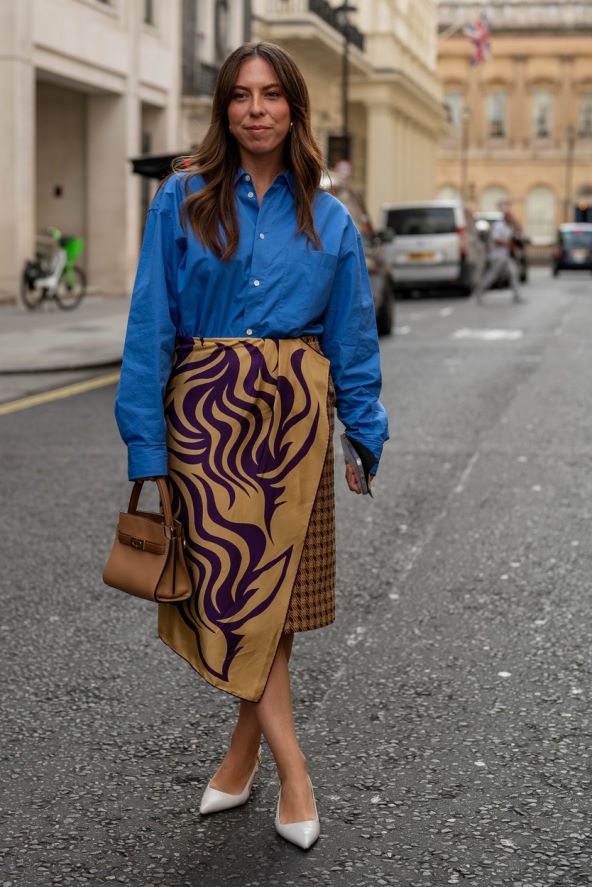 London street style jesen 2023
