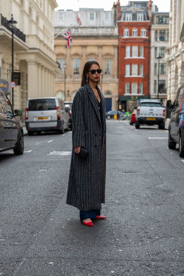 London street style jesen 2023
