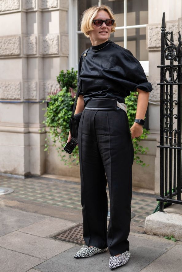 London street style jesen 2023
