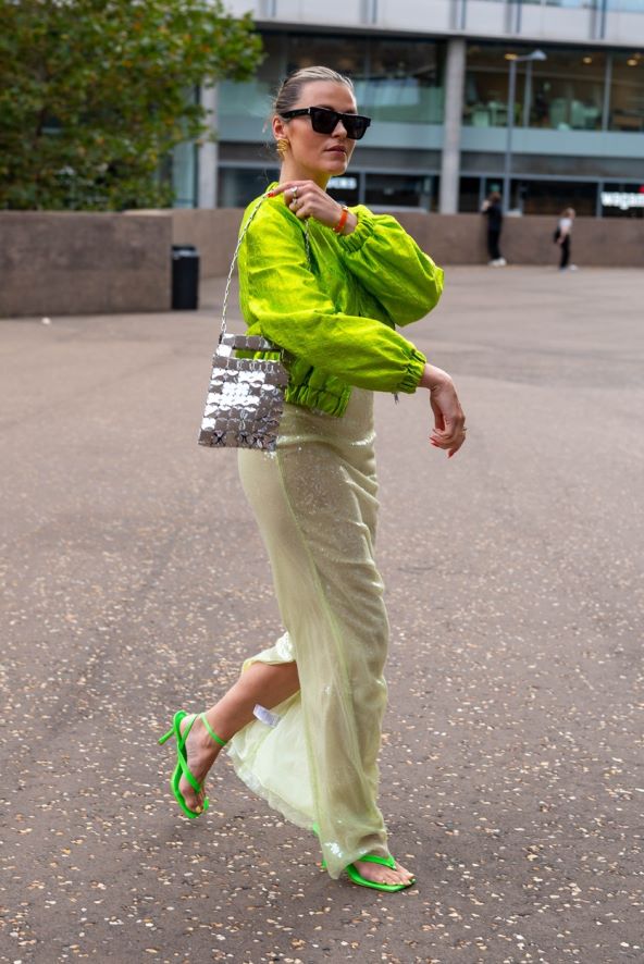 London street style jesen 2023