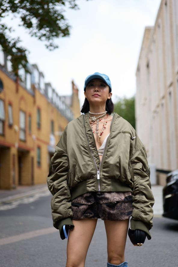 London street style jesen 2023