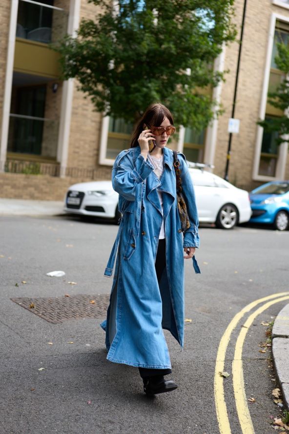 London street style jesen 2023