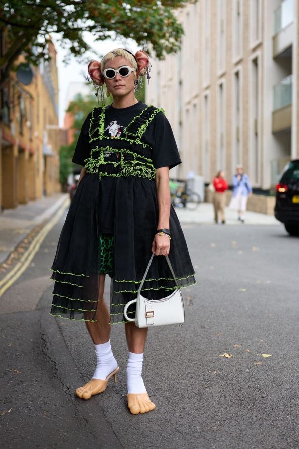 London street style jesen 2023