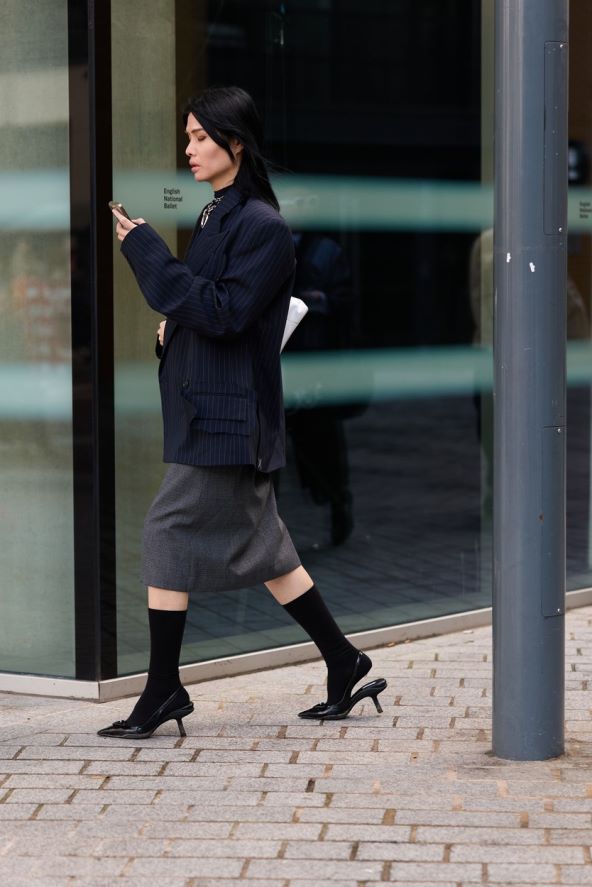 London street style jesen 2023