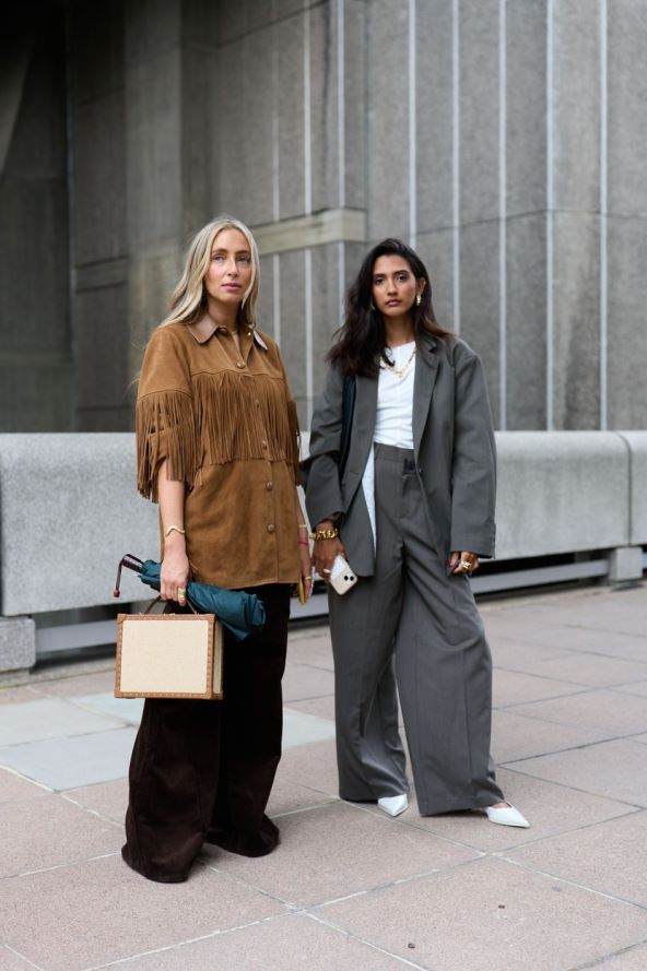 London street style jesen 2023
