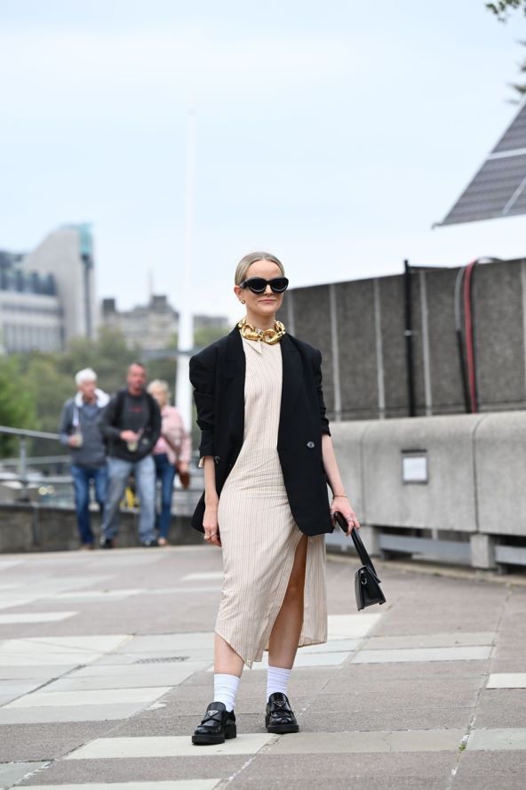 London street style jesen 2023