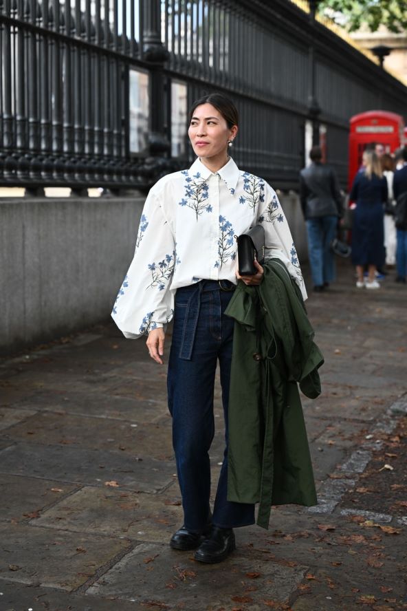 London street style jesen 2023