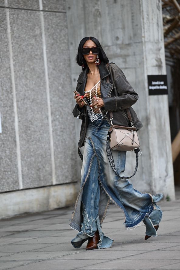 London street style jesen 2023