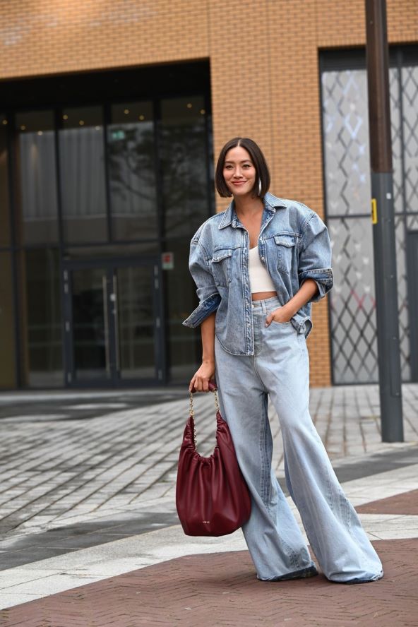 London street style jesen 2023