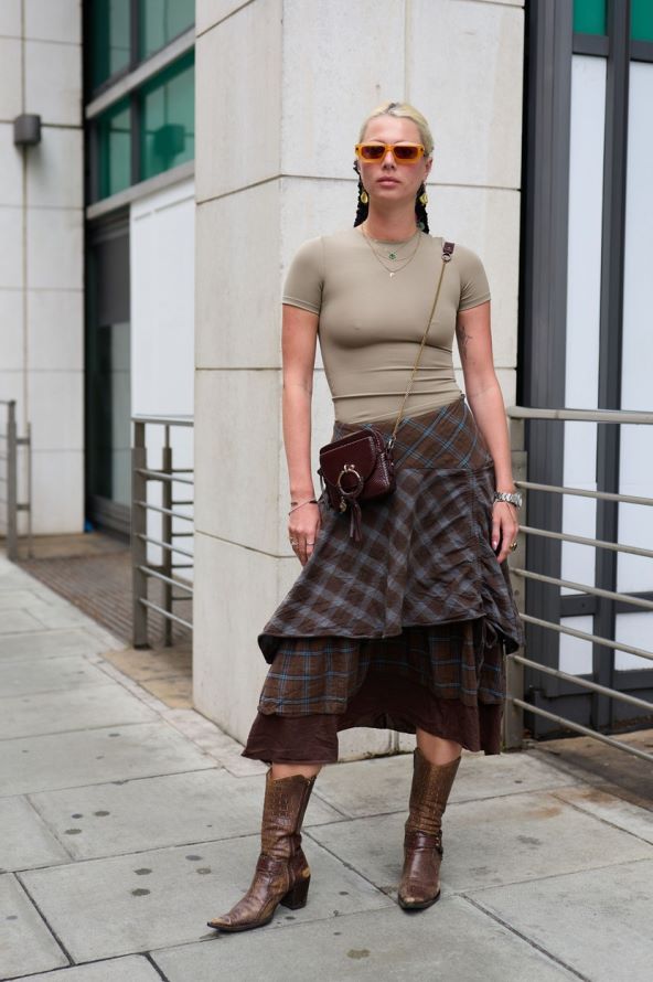 London street style jesen 2023