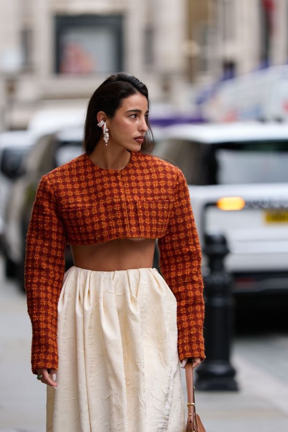 London street style jesen 2023