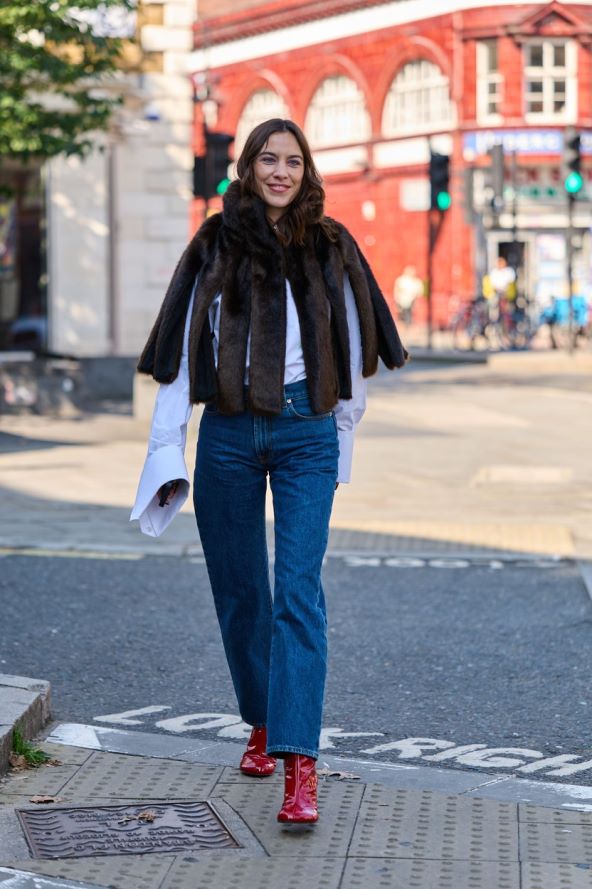London street style jesen 2023