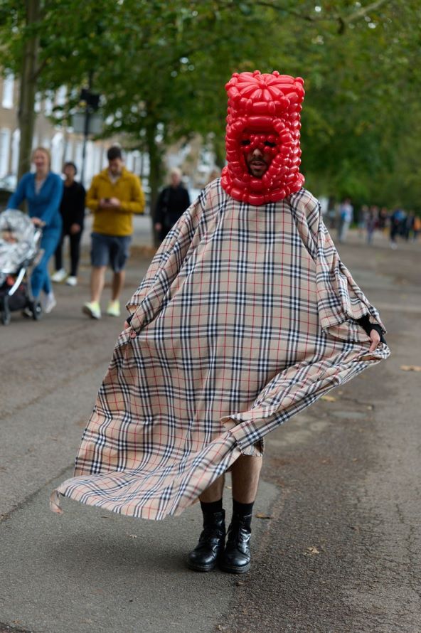 London street style jesen 2023