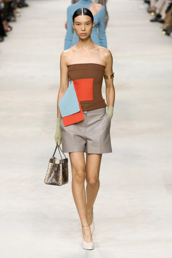 Fendi kolekcija proljeće 2024 Tjedan mode Milano 