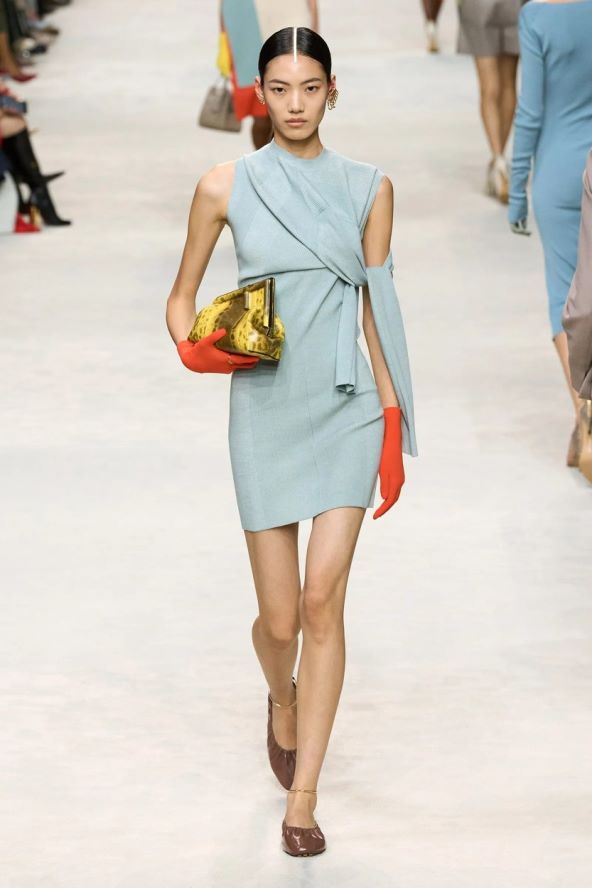 Fendi kolekcija proljeće 2024 Tjedan mode Milano 