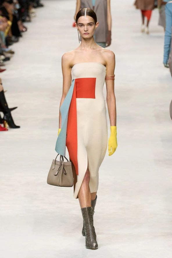Fendi kolekcija proljeće 2024 Tjedan mode Milano 