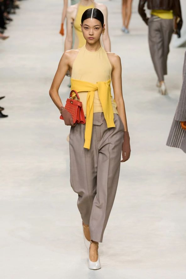 Fendi kolekcija proljeće 2024 Tjedan mode Milano 