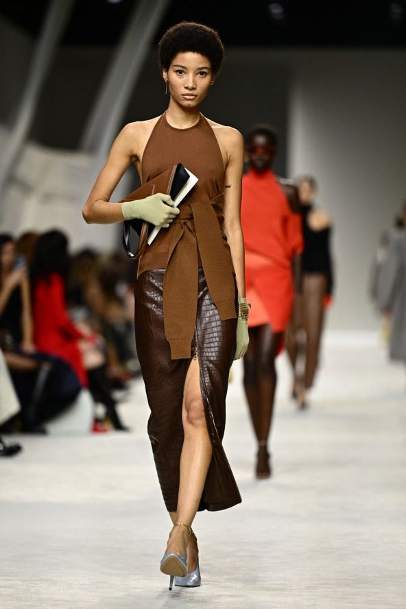 Fendi kolekcija proljeće 2024 Tjedan mode Milano 