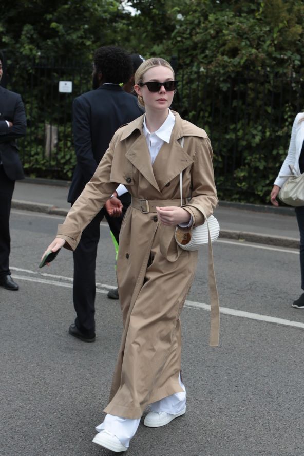 Elle Fanning u baloneru