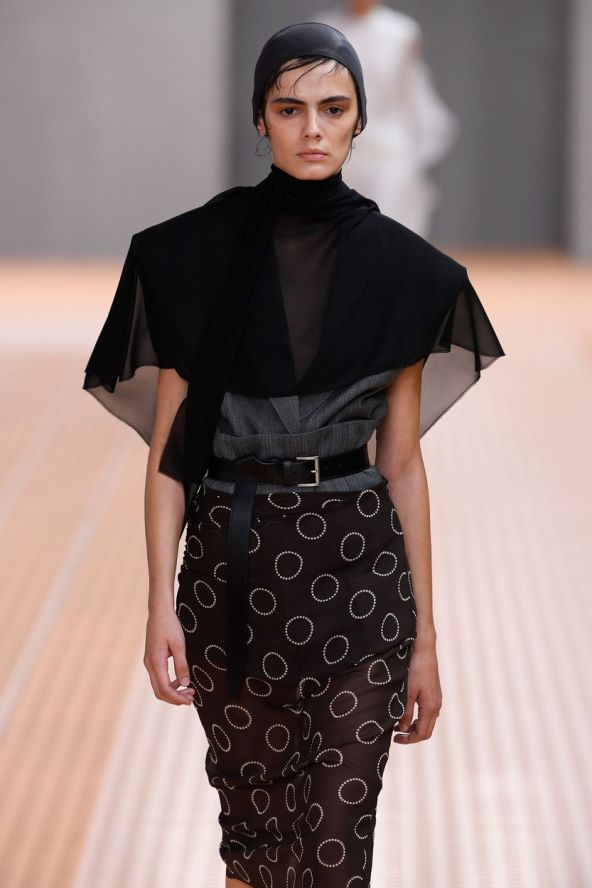 Prada modna revija proljeće 2024 tjedan mode Milano