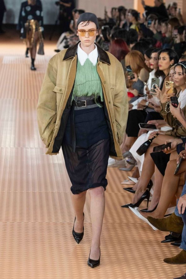 Prada modna revija proljeće 2024 tjedan mode Milano