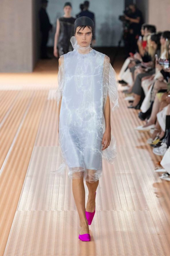 Prada modna revija proljeće 2024 tjedan mode Milano
