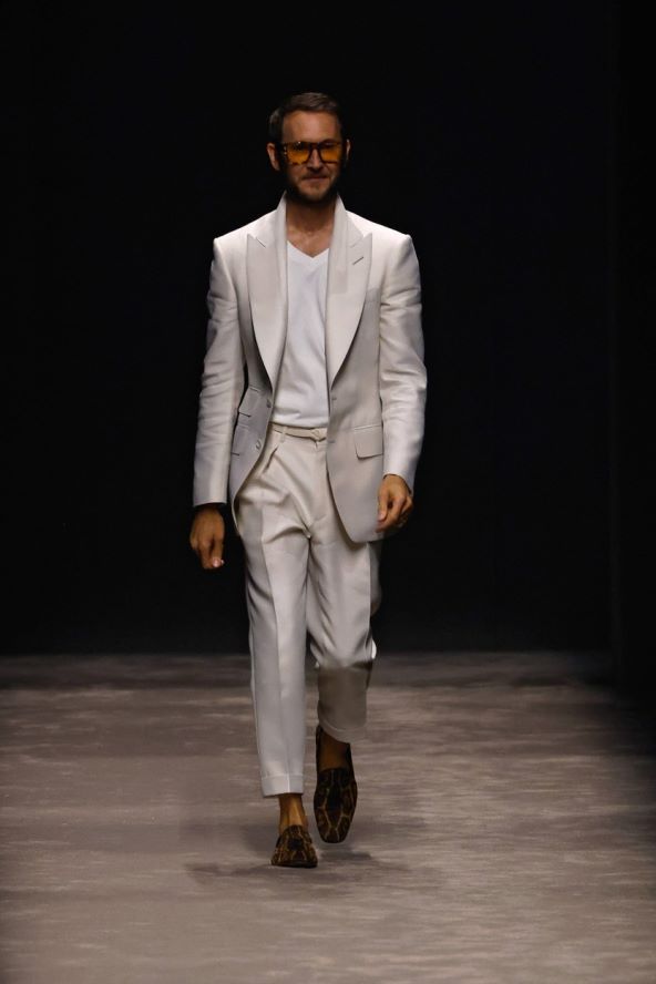 Tom Ford revija proljeće 2024 Tjedan mode MIlano