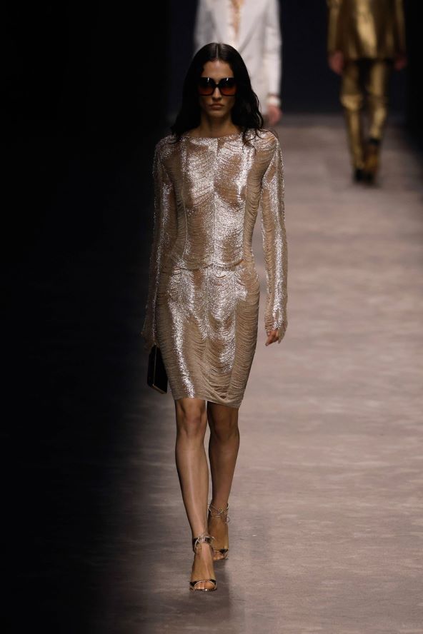 Tom Ford revija proljeće 2024 Tjedan mode MIlano
