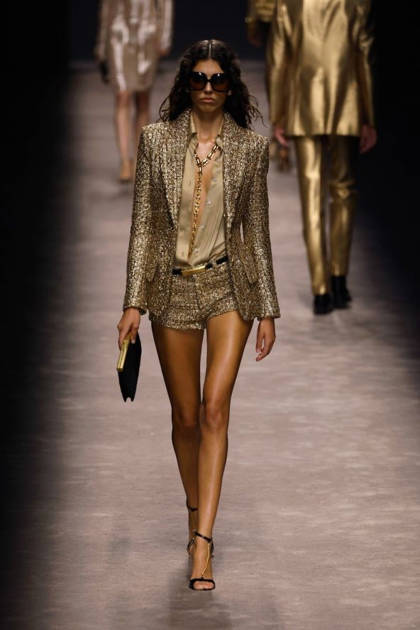 Tom Ford revija proljeće 2024 Tjedan mode MIlano