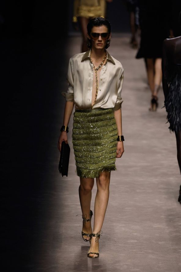 Tom Ford revija proljeće 2024 Tjedan mode MIlano